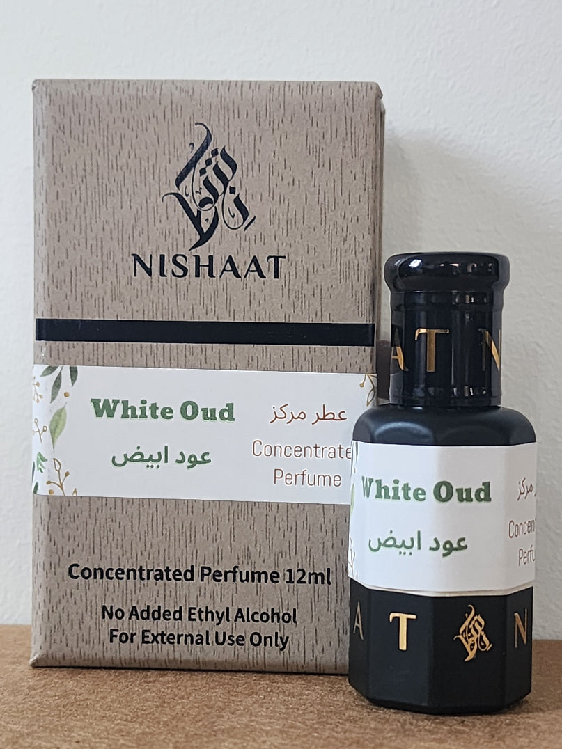 White Oud - Attar Perfume - Alcohol Free