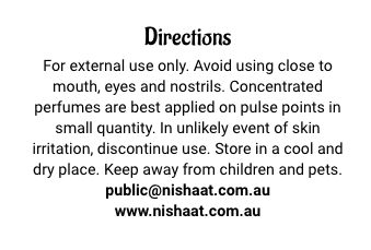 Mystery - Attar Perfume - Alcohol Free