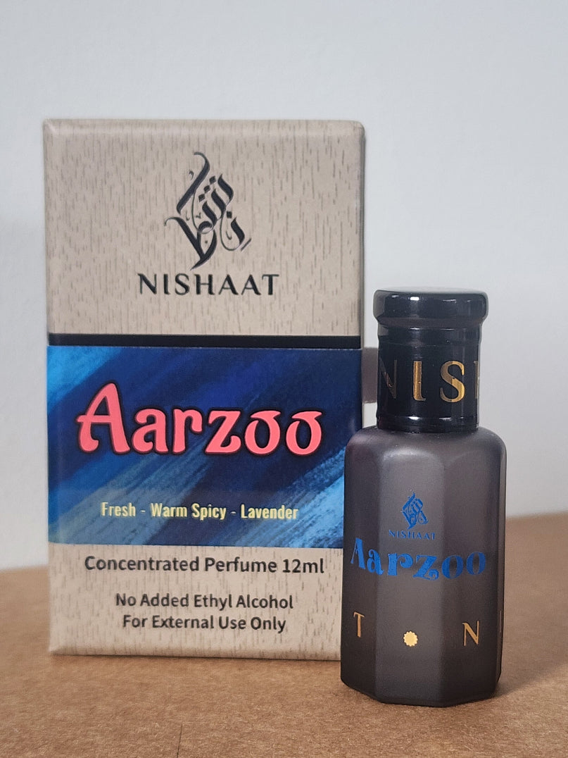 Aarzoo alcohol-free attar perfume 12ml by Nishaat Australia