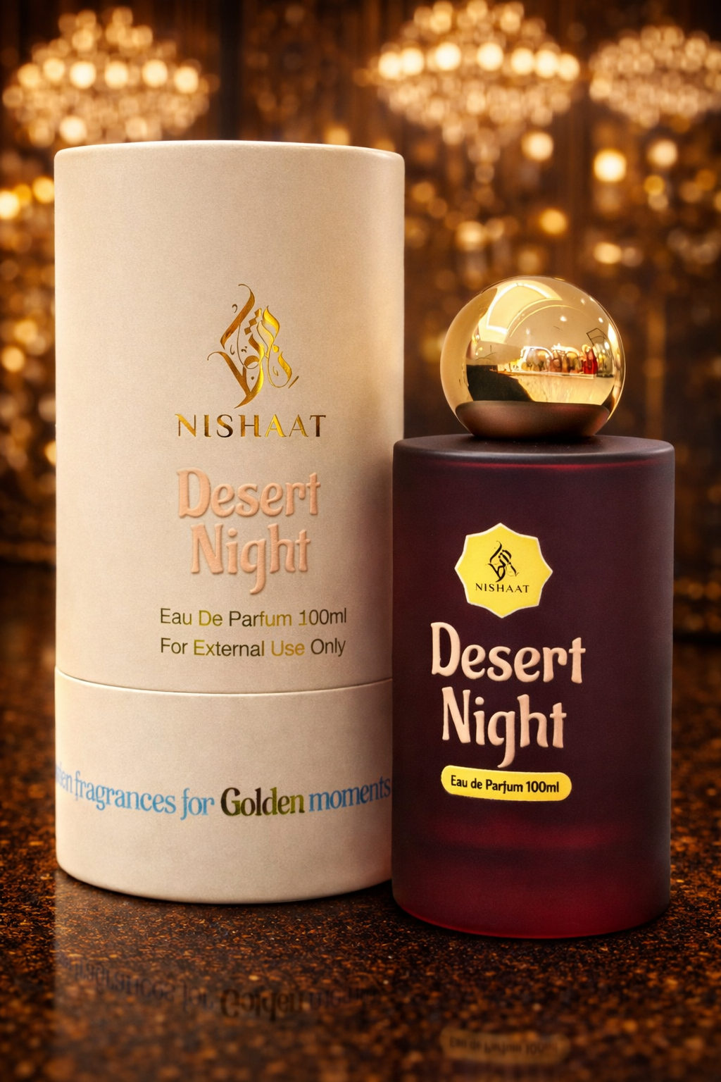Desert Night 100ml EDP perfume by Nishaat Australia