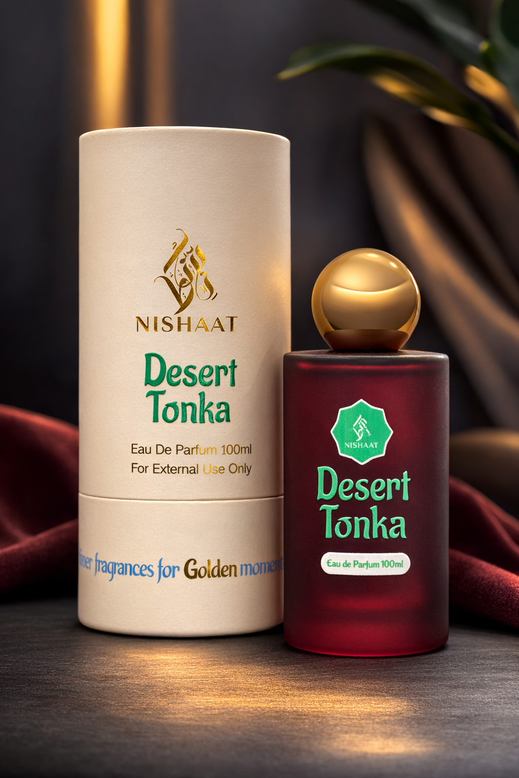 Desert Tonka 100ml EDP perfume by Nishaat Australia