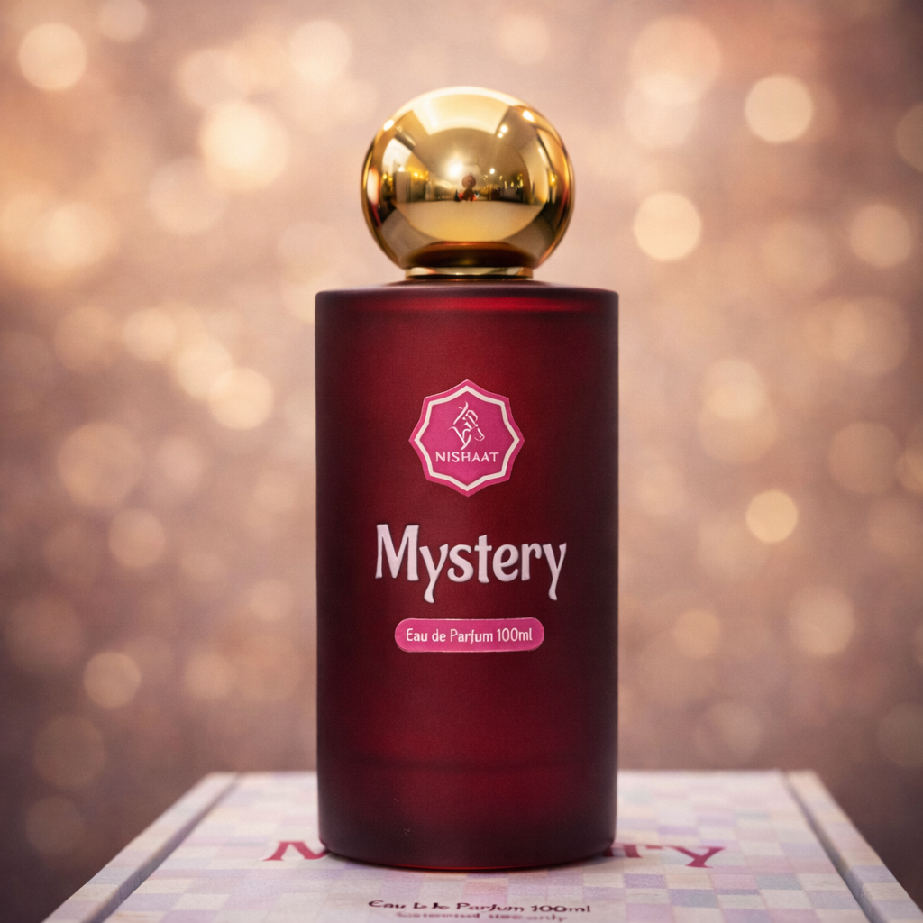 Mystery 100ml EDP perfume by Nishaat Australia