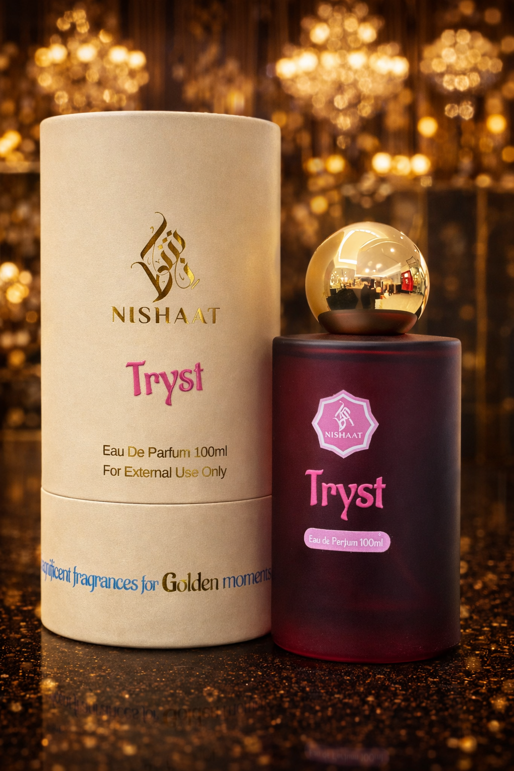 Tryst 100ml EDP perfume by Nishaat Australia