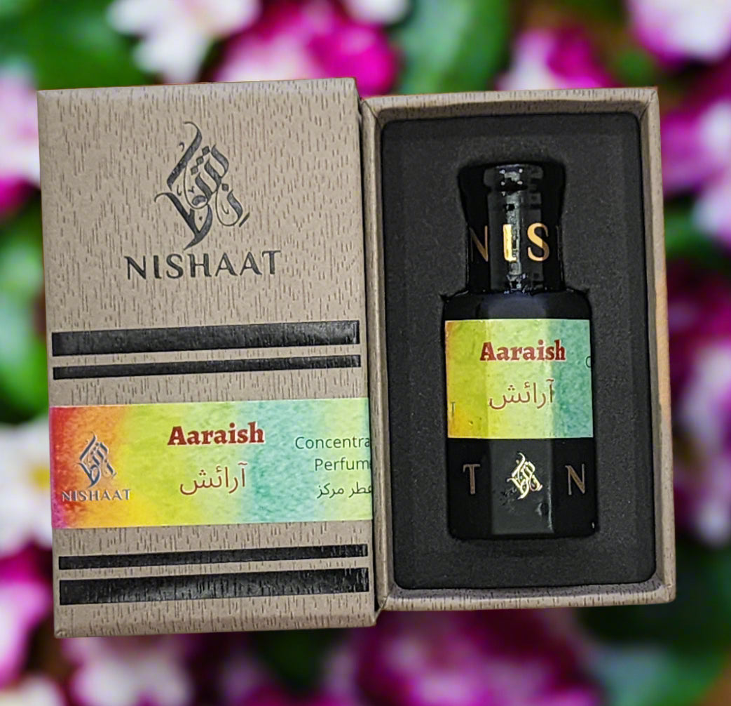 Aaraish - Attar Perfume - Alcohol Free