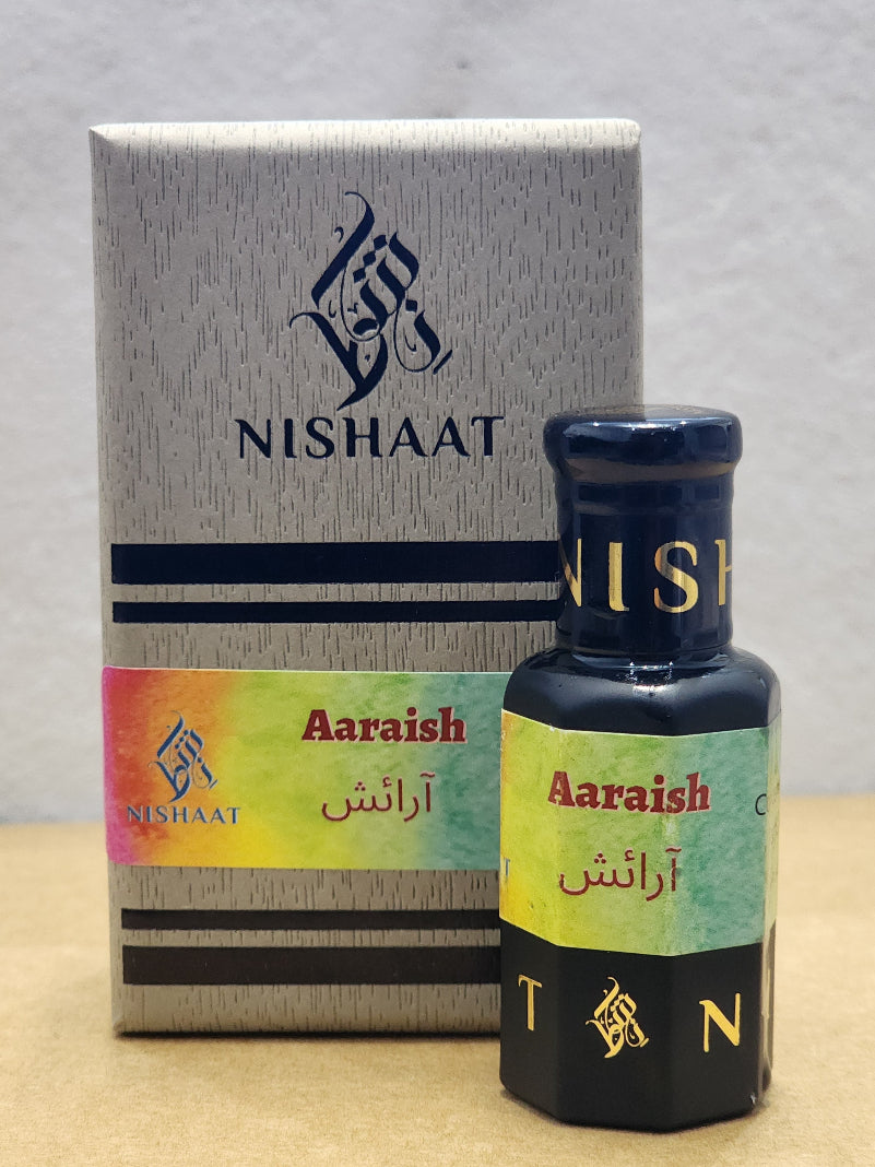 Aaraish - Attar Perfume - Alcohol Free