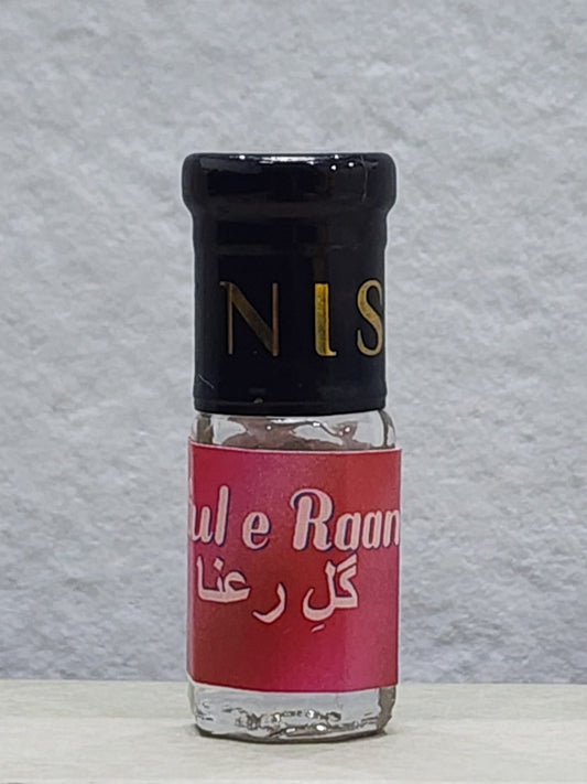 Gul e Raana - Attar Perfume - Alcohol Free - Economy Pack