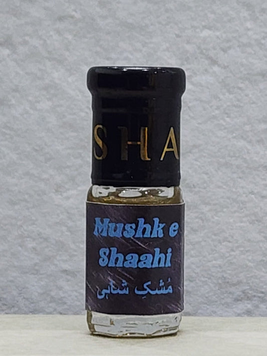 Mushk e Shaahi - Attar Perfume - Alcohol Free - Economy Pack