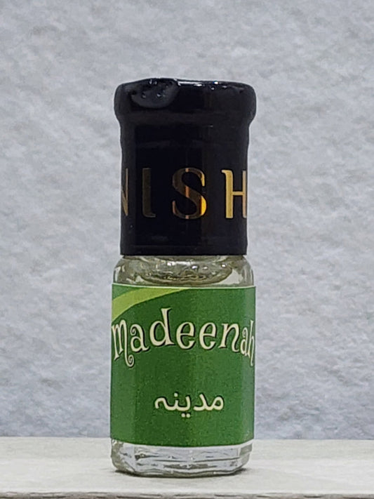Madeenah - Attar Perfume - Alcohol Free - Economy Pack