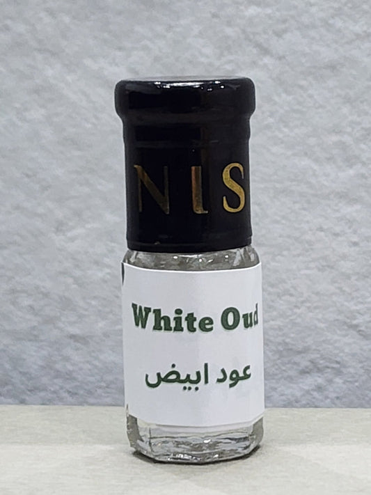 White Oud - Attar Perfume - Alcohol Free - Economy Pack