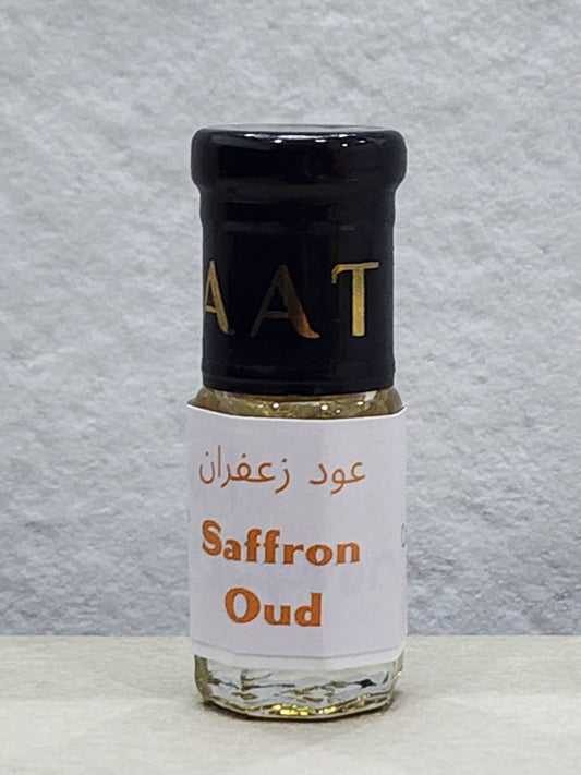 Saffron Oud - Attar Perfume - Alcohol Free - Economy Pack