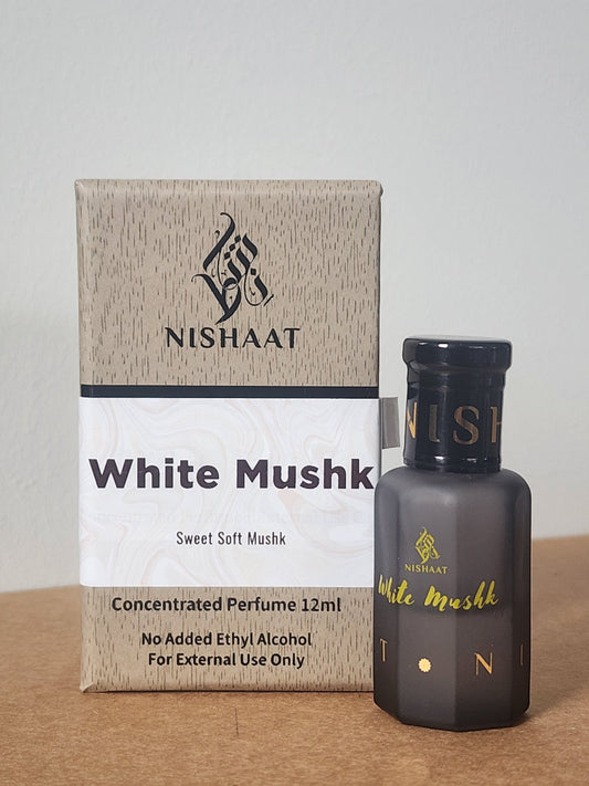 White Mushk - Attar Perfume - Alcohol Free