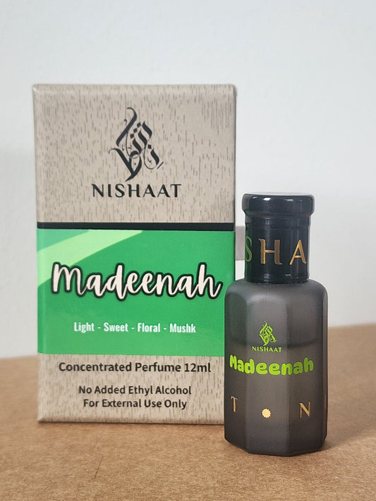 Madeenah - Attar Perfume - Alcohol Free