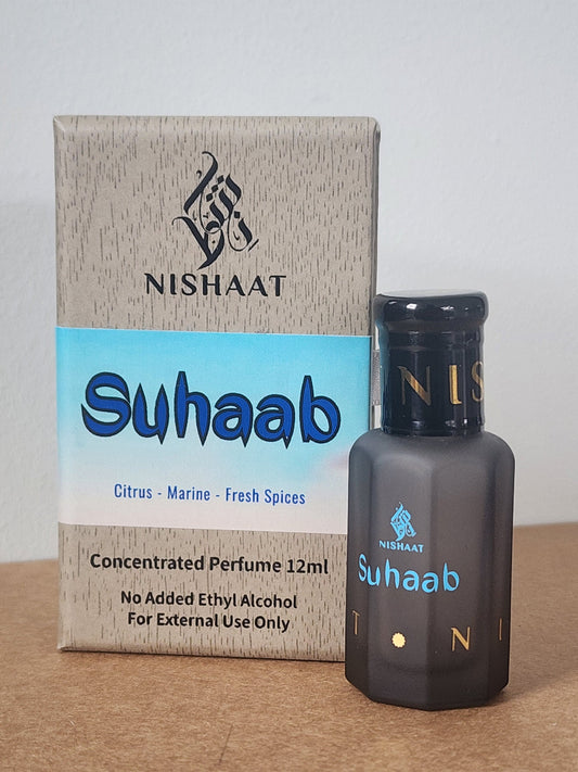 Suhaab - Attar Perfume - Alcohol Free