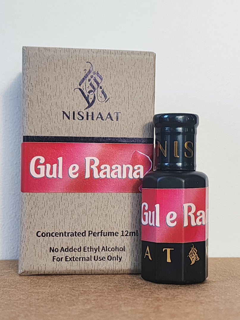 Gul e Raana - Attar Perfume - Alcohol Free