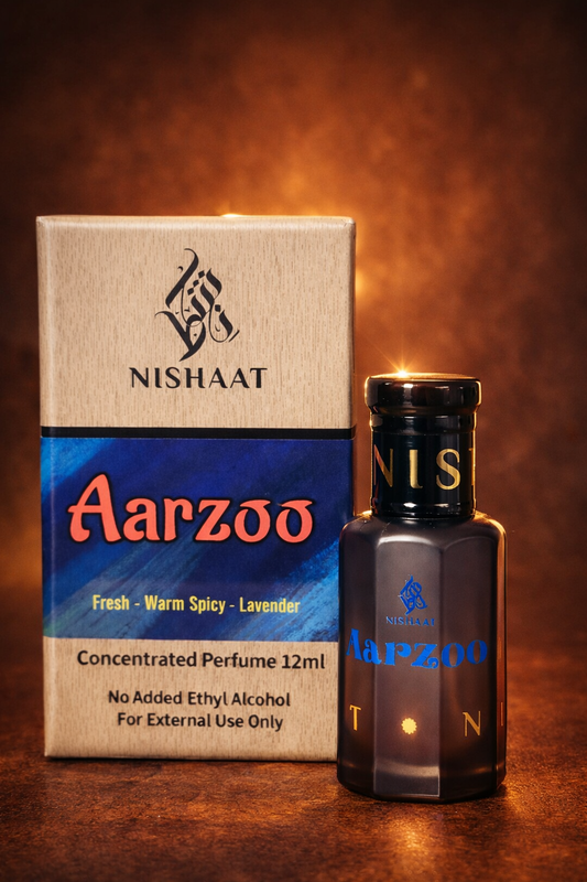 Aarzoo alcohol-free attar perfume 12ml by Nishaat Australia