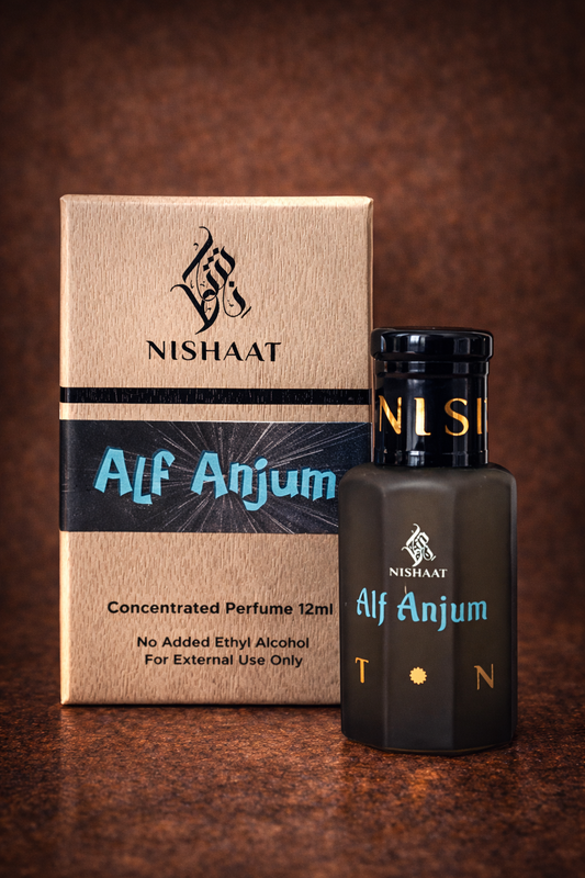 Alf Anjum alcohol-free attar perfume 12ml by Nishaat Australia