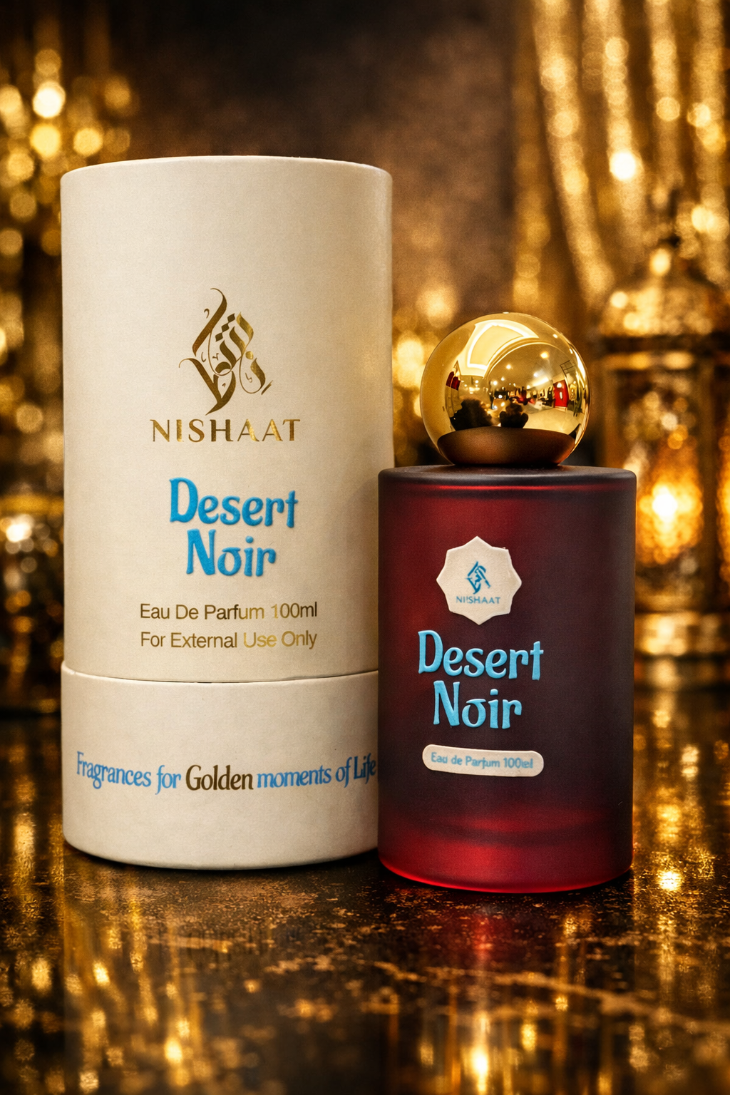 Desert Noir 100ml EDP perfume by Nishaat Australia