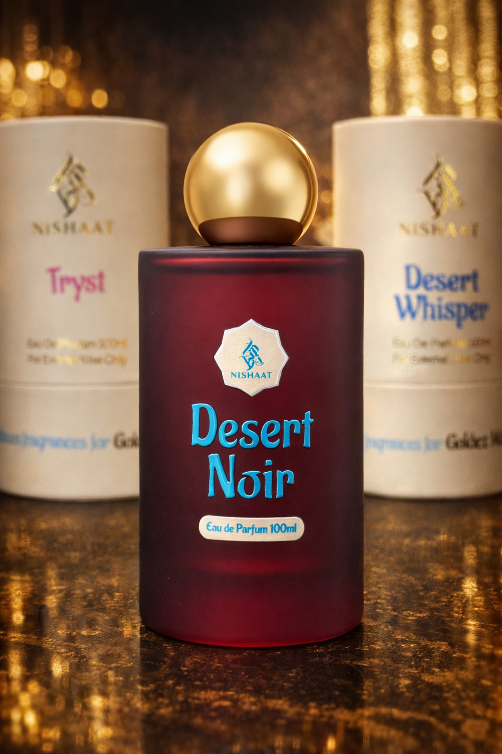 Desert Noir 100ml EDP perfume by Nishaat Australia
