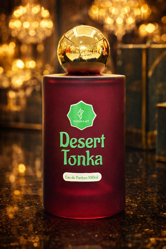 Desert Tonka 100ml EDP perfume by Nishaat Australia