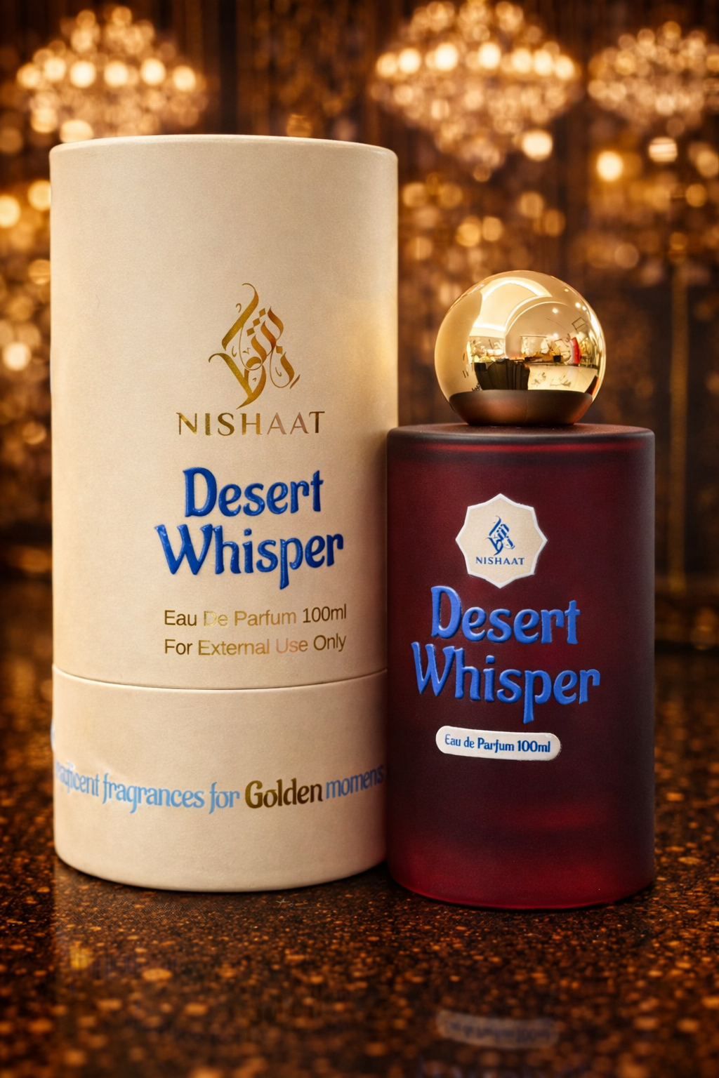 Desert Whisper 100ml EDP perfume by Nishaat Australia