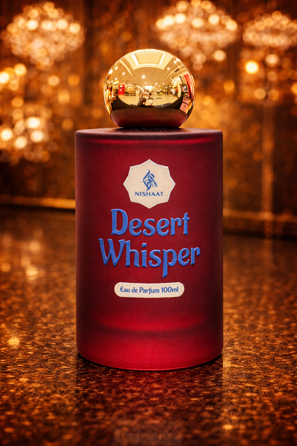 Desert Whisper 100ml EDP perfume by Nishaat Australia
