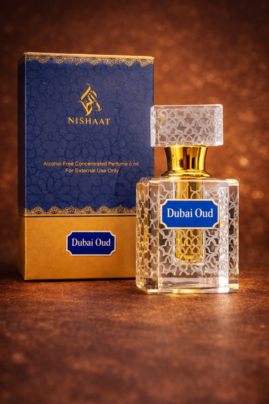 Dubai Oud attar oil 6ml by Nishaat Australia