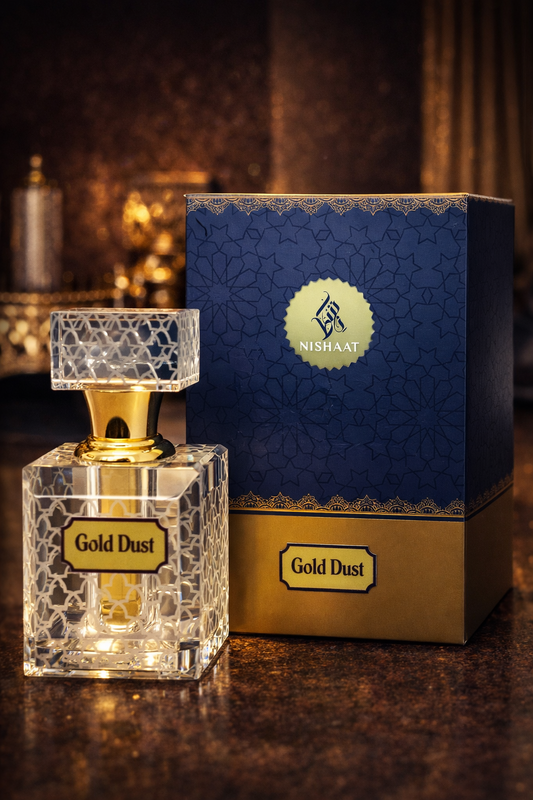 Gold Dust attar oil 6ml by Nishaat Australia