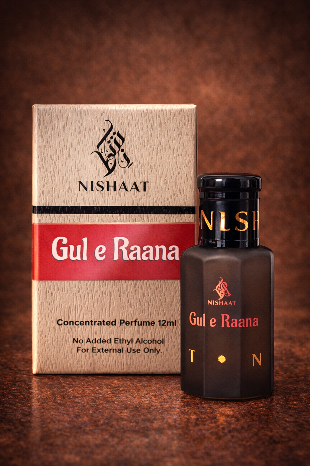 Gul e Raana alcohol-free attar perfume 12ml by Nishaat Australia