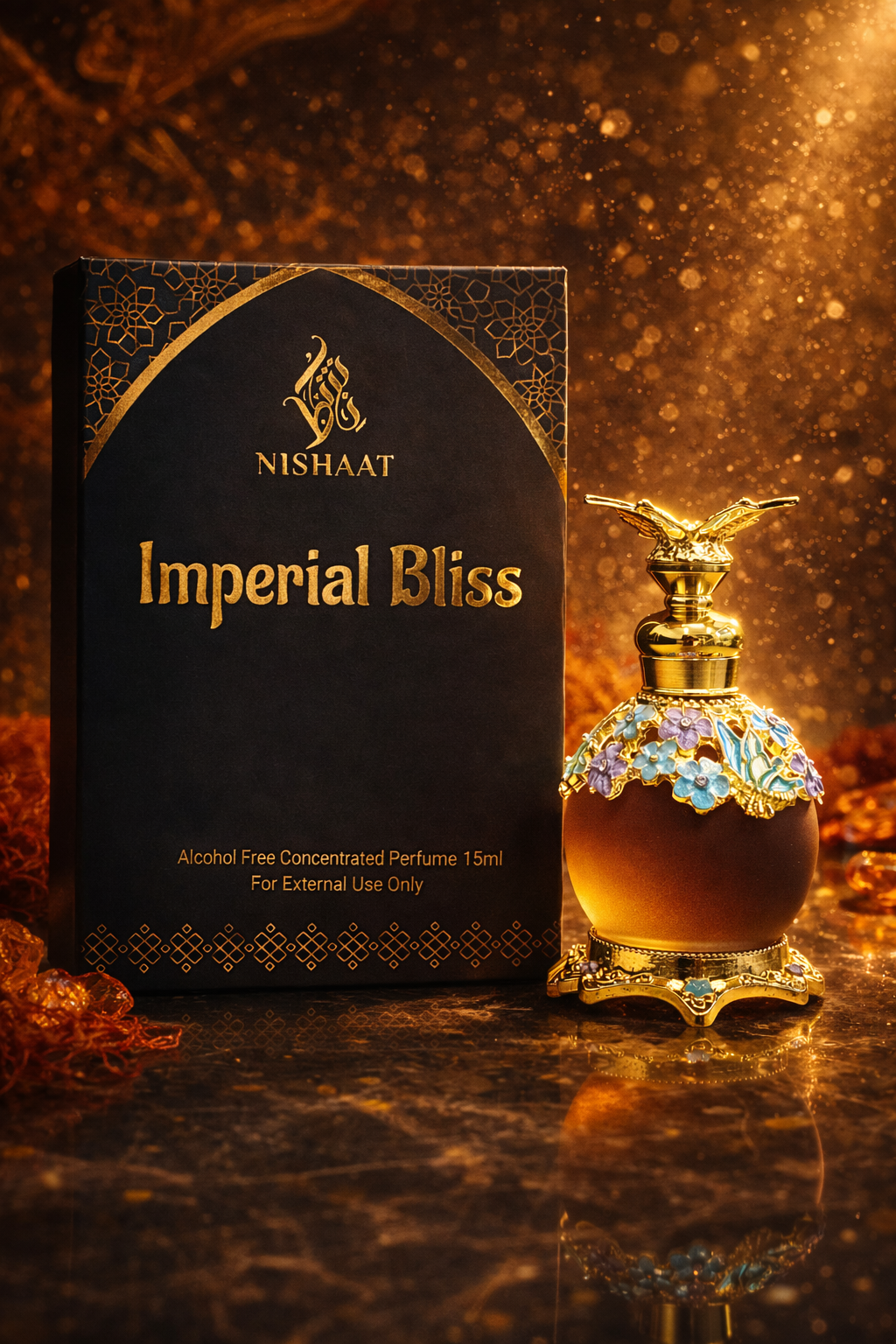 Imperial Bliss perfume by Nishaat Australia