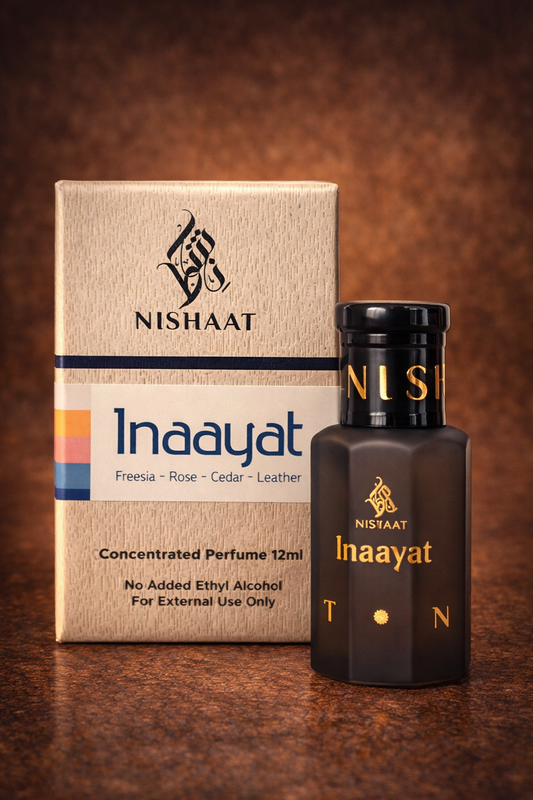 Inaayat alcohol-free attar perfume 12ml by Nishaat Australia