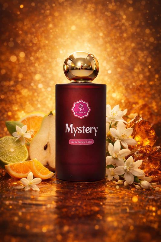 Mystery 100ml EDP perfume by Nishaat Australia