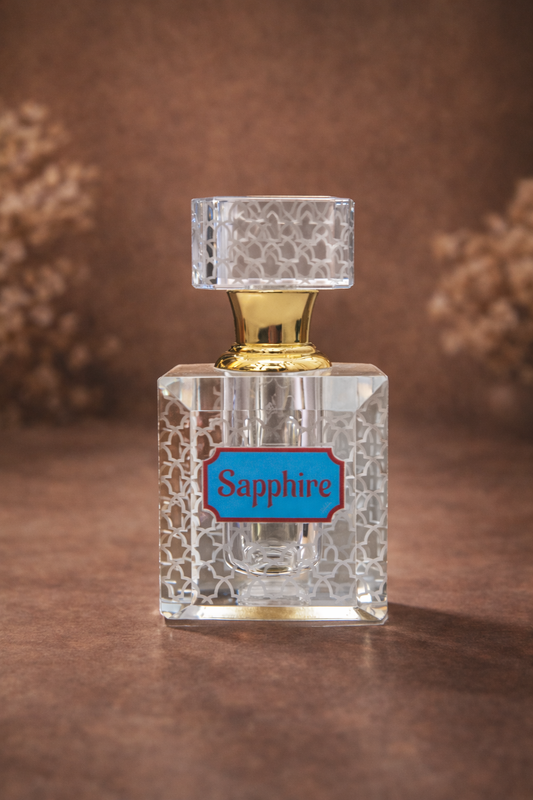 Sapphire alcohol-free attar perfume 6ml by Nishaat Australia