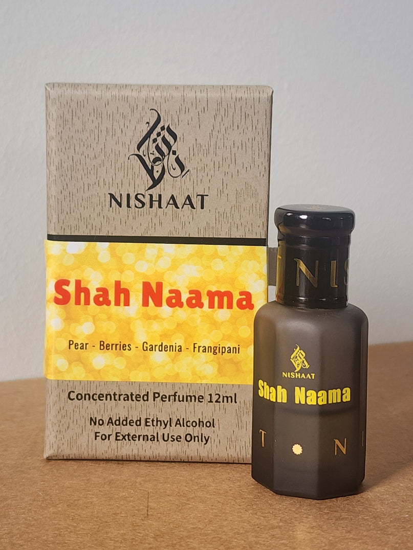 Shaah Naama alcohol-free attar perfume  12ml by Nishaat Australia