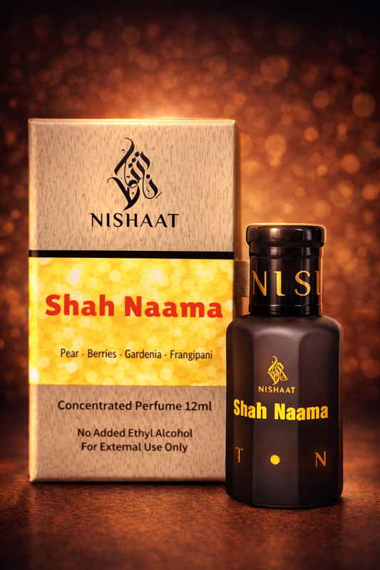 Shaah Naama alcohol-free attar perfume  12ml by Nishaat Australia