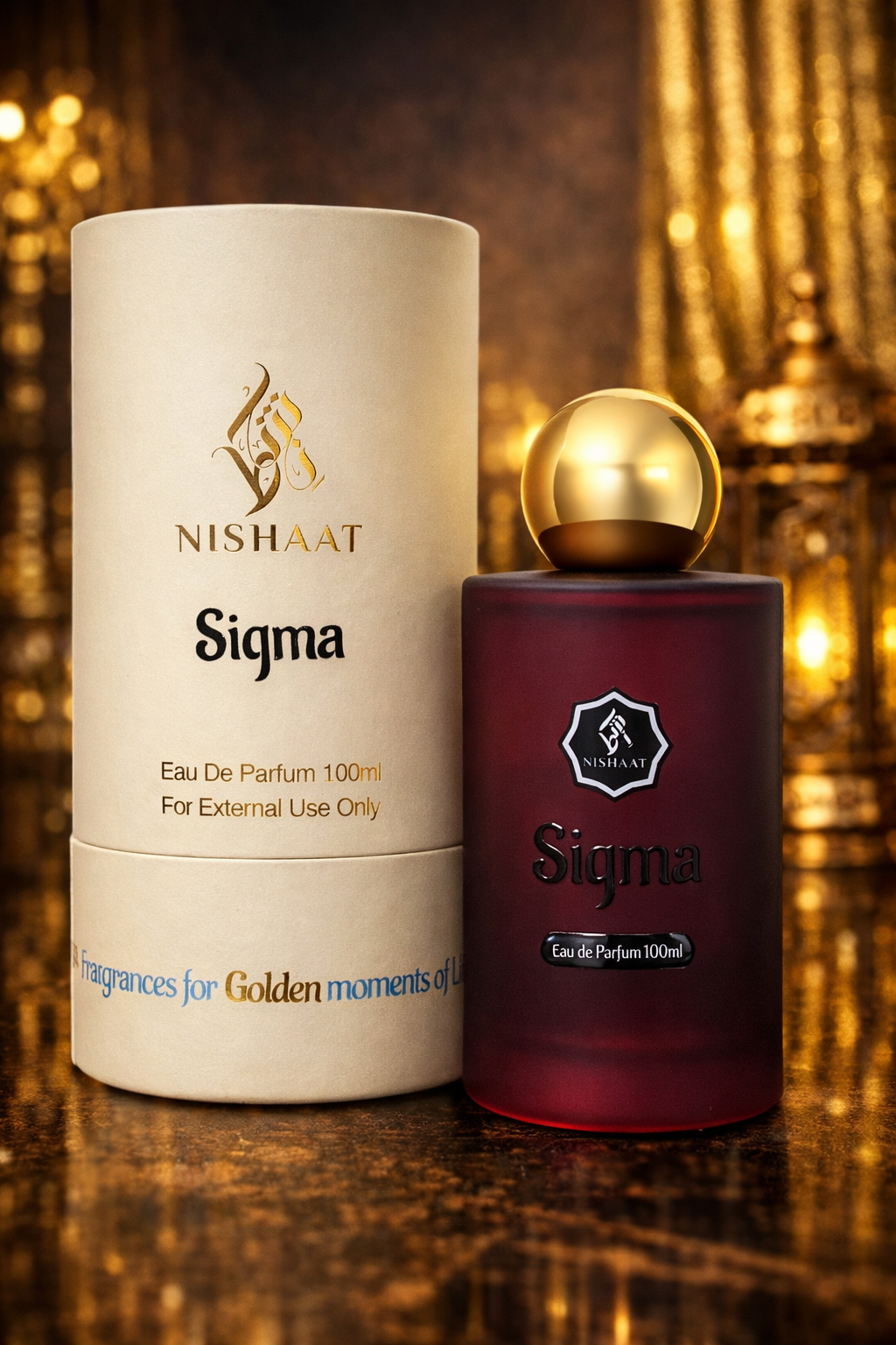 Sigma 100ml EDP perfume by Nishaat Australia