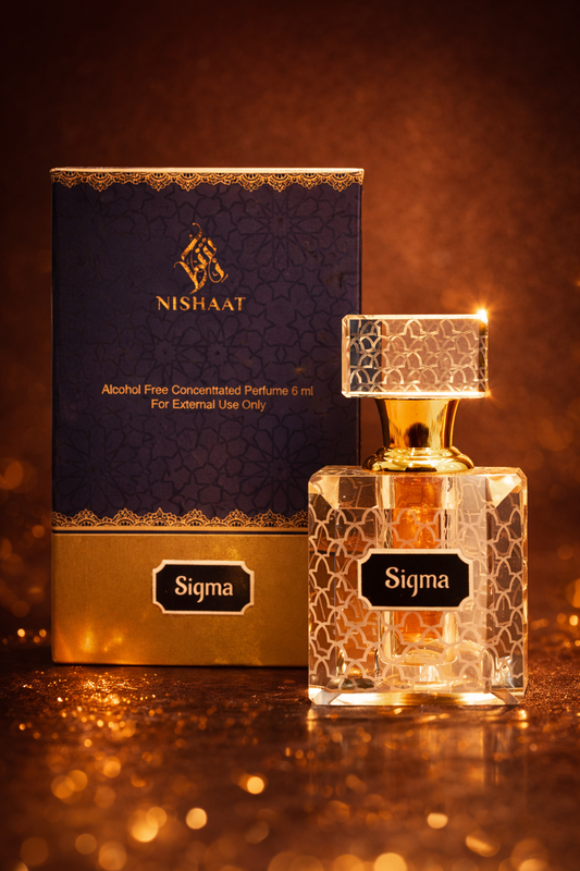 Sigma attar oil 6ml by Nishaat Australia
