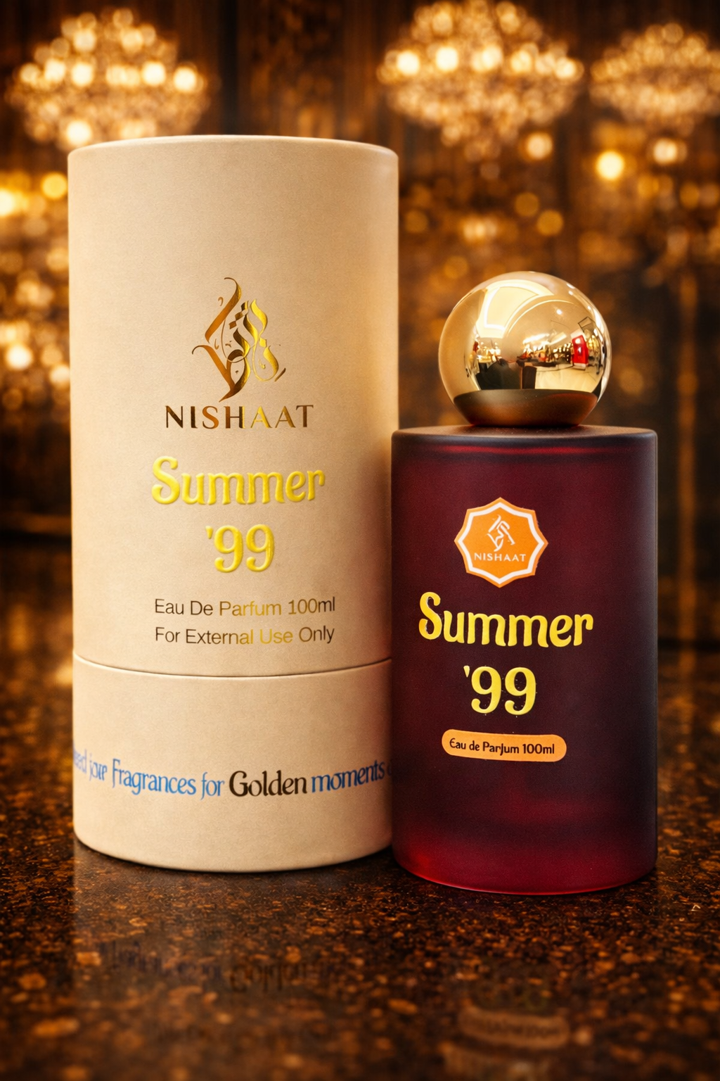 Summer'99 100ml EDP perfume by Nishaat Australia